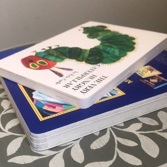 Board Books Set of 2 NWT Llama Llama & Hungry Caterpillar - Picture 6 of 7